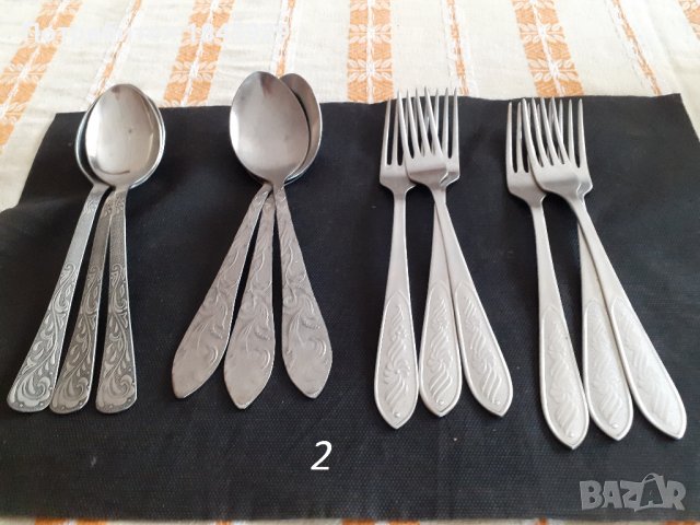 Комплекти за хранене и кухненски принадлежности, снимка 3 - Прибори за хранене, готвене и сервиране - 35485447