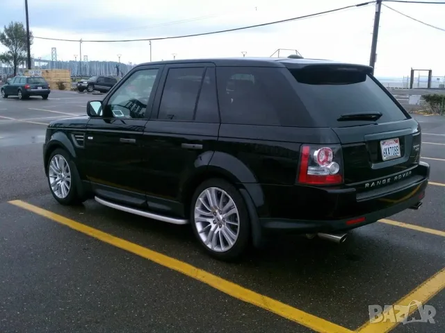 Странични степенки за Range Rover Sport L320 2006–2012, снимка 2 - Аксесоари и консумативи - 55869272