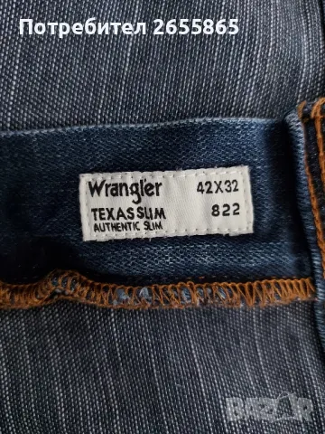 Мъжки макси дънки WRANGLER , снимка 9 - Дънки - 47970915