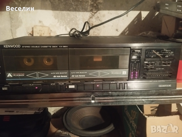 Дек Sony и Дек Kenwood. , снимка 7 - Декове - 51458277