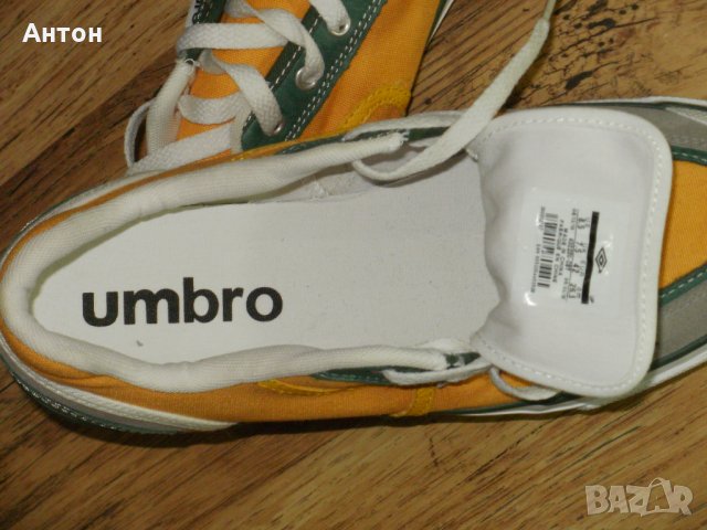 UMBRO мъжки нови кецки кожа 41, снимка 10 - Кецове - 33886307