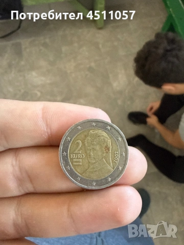 Здравейте продавам 2 euro от 2002 монетата е от Анталия , снимка 2 - Нумизматика и бонистика - 53163135