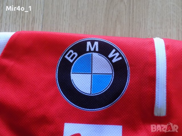 вело джърси gonso bmw тениска екип шосейно колоездене мъжко оригинал M, снимка 6 - Спортни дрехи, екипи - 41943053