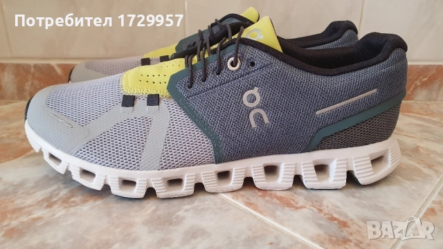 On Cloud 5 green 5998364 Номер-42,5, снимка 3 - Маратонки - 52139571