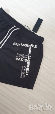 Karl Lagerfeld Swimwear  Mens Size S НОВО! ОРИГИНАЛ! Мъжки Бански, снимка 18 - Бански - 51896377