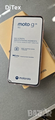 Телефон Motorola G35, снимка 4 - Motorola - 52146129