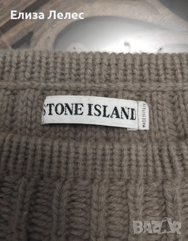 Stone Island мъжки пуловер размер М, снимка 2 - Блузи - 52940472