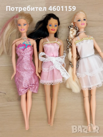 Комплект кукли Барби , снимка 10 - Кукли - 52142625