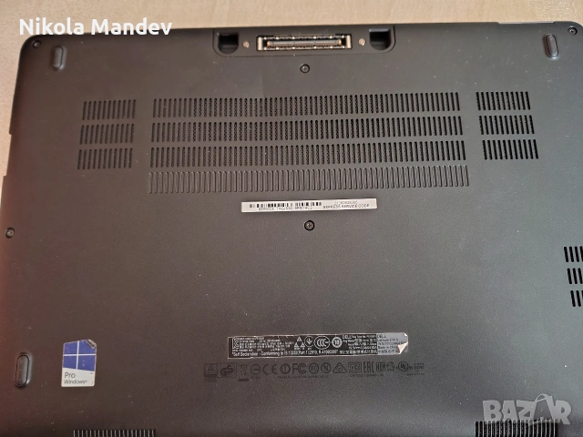 Dell latitude E7470, 32GB RAM, Docking station, снимка 4 - Лаптопи за работа - 53731501