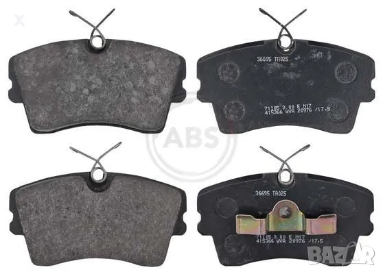 SIMER 452 ПРЕДНИ НАКЛАДКИ OPEL Senator A B / Monza A / Omega A / 1978-1994 / OE 1605760 OE 1605681 