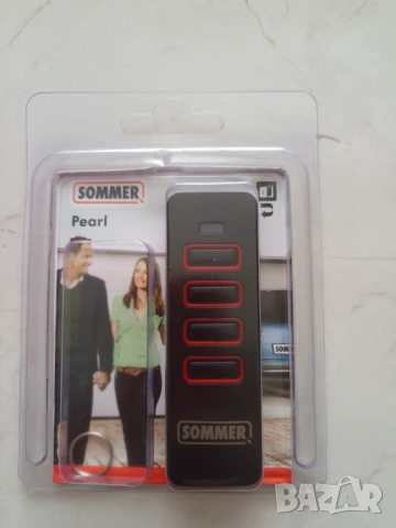 Дистанционно управление за гаражни врати и щори Sommer Pearl 868MHz