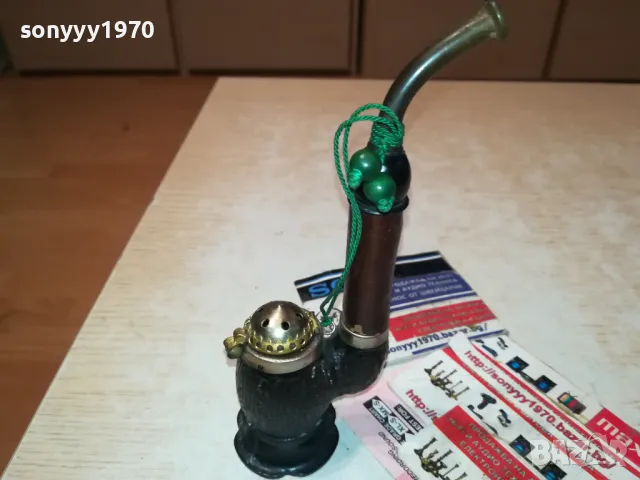 СТИЛНА ЛУЛА ВНОС SWISS 2401251802, снимка 7 - Лули - 48814676