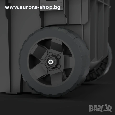 Куфар за инструменти – QBRICK SYSTEM ONE TROLLEY VARIO, снимка 11 - Други инструменти - 53566712