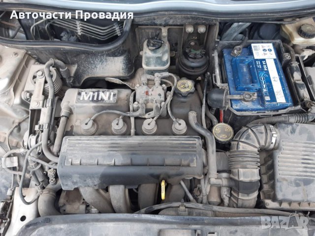 Мини купър 1,6 i, 2002 г. на части, снимка 5 - Автомобили и джипове - 34318325