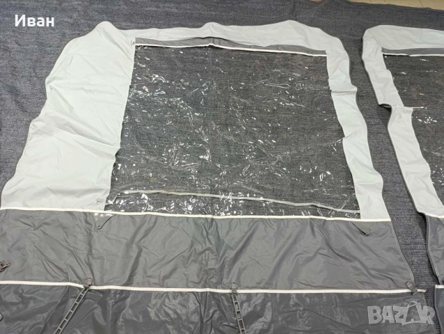 Форселт за каравана Gateway leisure + анекс. Размер 900см (885-910)см земя- земя, снимка 14 - Палатки - 51837942