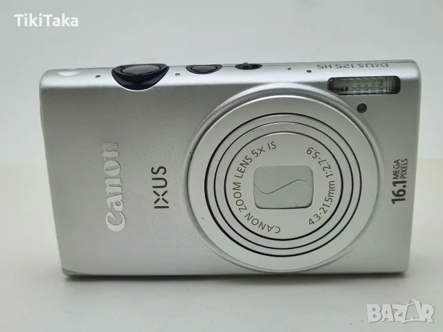 Canon PowerShot ELPH 110 HS / IXUS 125 HS 16.1MP Digital Camera, снимка 2 - Фотоапарати - 55755085
