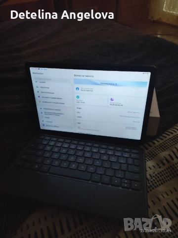 Продавам таблет нов, снимка 3 - Друга електроника - 53592013