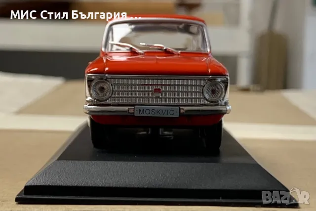 MOSKVIČ 408, снимка 3 - Колекции - 48487795