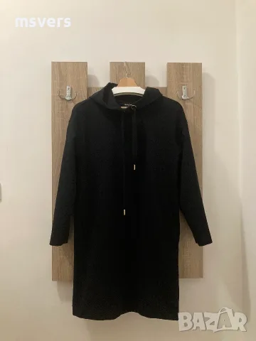 Рокля  Massimo Dutti, черна, снимка 3 - Рокли - 56395294