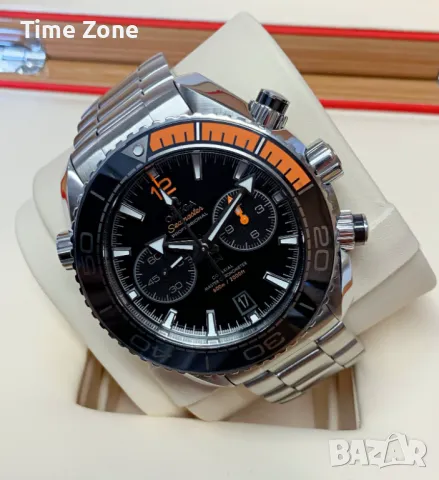 Omega Seamaster Planet Ocean 600M Chronograph 45mm Steel Black Dial Ceramic Различни Варианти, снимка 5 - Мъжки - 48000419