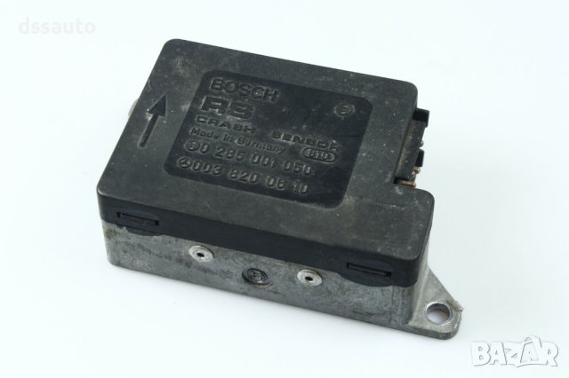 Mercedes W124 W201 W126 краш сензор Airbag SRS ECU 0038200610 0285001050, снимка 1 - Части - 42234626