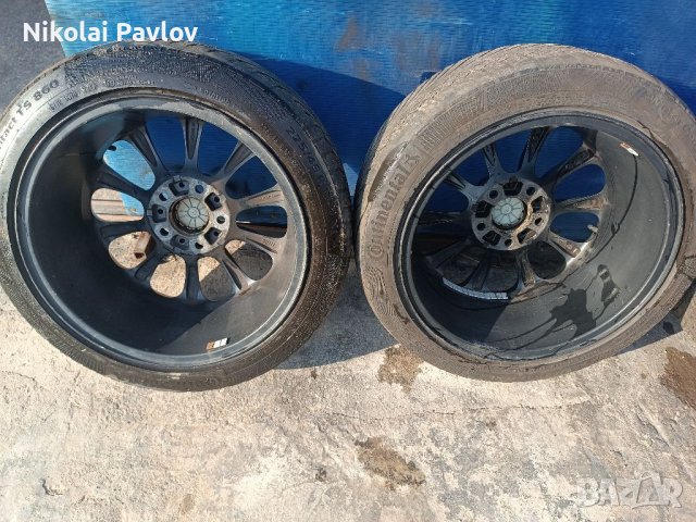 Джанти с гуми 17 цола за БМВ , снимка 4 - Гуми и джанти - 42272337