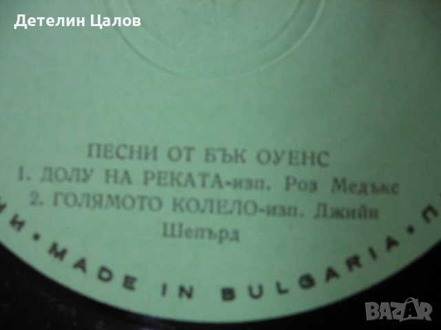 Грамофонни плочи с уроци по английски език и с музика българска и чуждестранна, снимка 10 - Грамофонни плочи - 52916827
