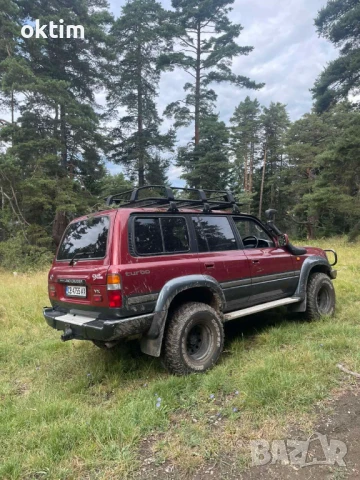Продавам Toyota Land Cruiser, снимка 4 - Автомобили и джипове - 50832736
