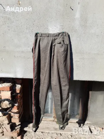 Стар военен панталон, снимка 5 - Антикварни и старинни предмети - 49484143