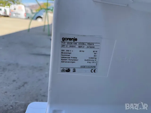 Малък фризер Gorenje , снимка 8 - Фризери - 56067316