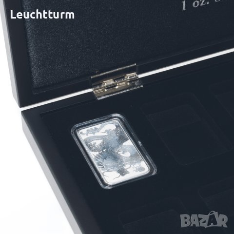 луксозна кутия за 18 броя кюлчета от 1 оз. кюлчета Дракон , снимка 3 - Нумизматика и бонистика - 40885480