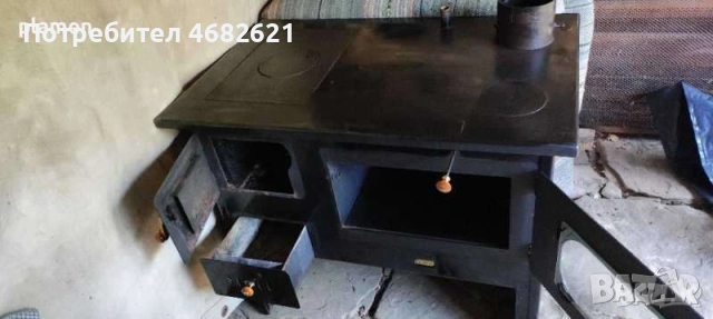 готварска печка Прити, снимка 2 - Печки, фурни - 52793598