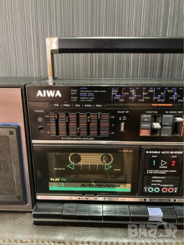 	AIWA CA-W80, снимка 6 - Радиокасетофони, транзистори - 53822184
