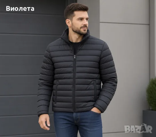 Есенно мъжко яке Barbur размер Л