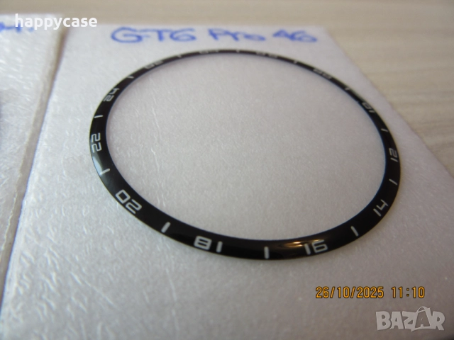 Huawei Watch GT6 46 41 mm. / GT6 Pro 46 / 5D Протектор за цял екран, снимка 9 - Смарт часовници - 52072586