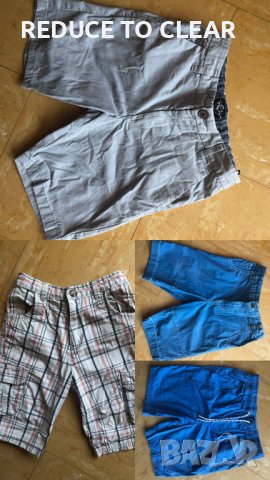 Маркови къси панталони за 10/12 год. - 8 броя, снимка 5 - Детски къси панталони - 41652992