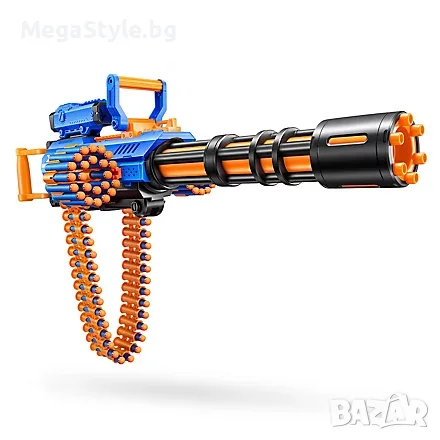 X-Shot INSANITY Rage Fire Gatlin-Blaster, снимка 2 - Други - 56082893
