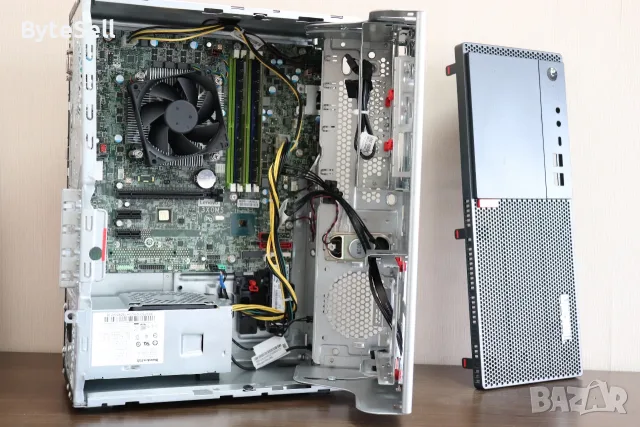 Lenovo M720t | i5-8400 | 16GB RAM | NVMe SSD – Реновиран, снимка 4 - Работни компютри - 54971141