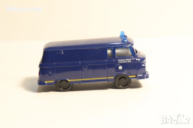 BREKINA?? H0 1/87 BARKAS БАРКАС МОДЕЛ КОЛИЧКА КАМИОН, снимка 6 - Колекции - 53267027