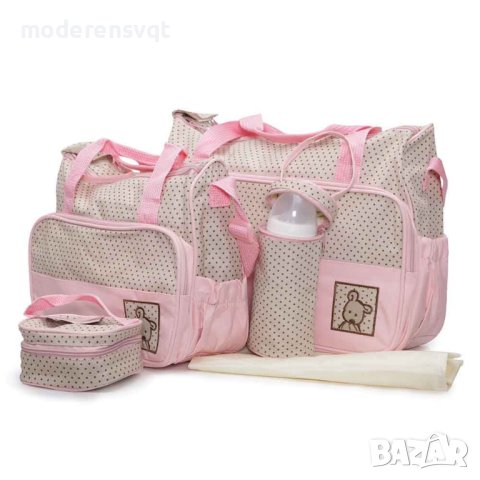 Комплект 5бр чанти за бебешка количка, снимка 7 - Други - 42463315