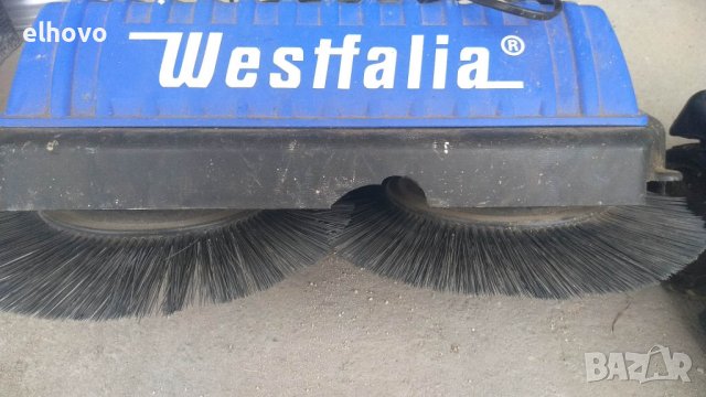 Метачка, метла акумулаторна Wstfalia, снимка 5 - Други - 38849418