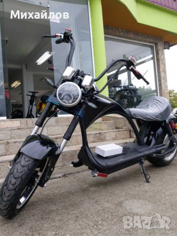 Електрически Скутер HARLEY 2500W Harley Davidson Black, снимка 2 - Мотоциклети и мототехника - 40190361