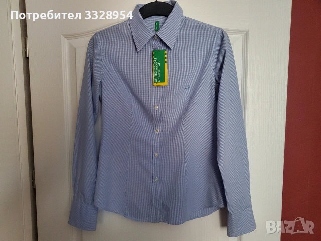Дамска риза BENETTON, снимка 7 - Ризи - 53518480