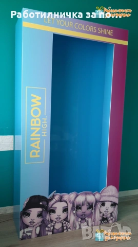 Парти кутии за снимки - Барби и на други теми., снимка 4 - Декорация - 37919630