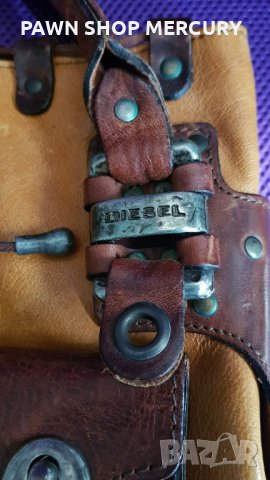 Продавам уникална кожена чанта DIESEL, снимка 2 - Чанти - 39976555