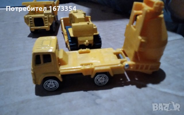 Строителни машини, снимка 13 - Колекции - 40900582