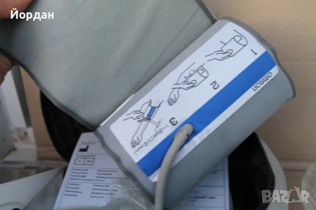 Апарат за кръвно ''Omron M6 Comfort'' ***, снимка 7 - Друга електроника - 48772358