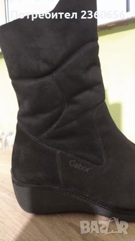 Gabor дамски боти, снимка 2 - Дамски боти - 39046136