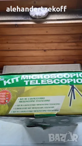 Детски микроскоп и телескоп, снимка 4 - Образователни игри - 49678942