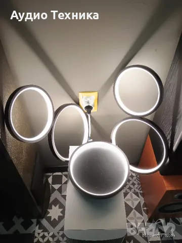 Последна бройка! LED лампа с дистанционно и няколко режима на светене. Чисто нова., снимка 4 - Лед осветление - 49760882